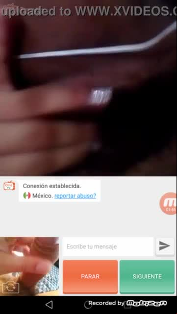 Mexicana peluda juguetona
